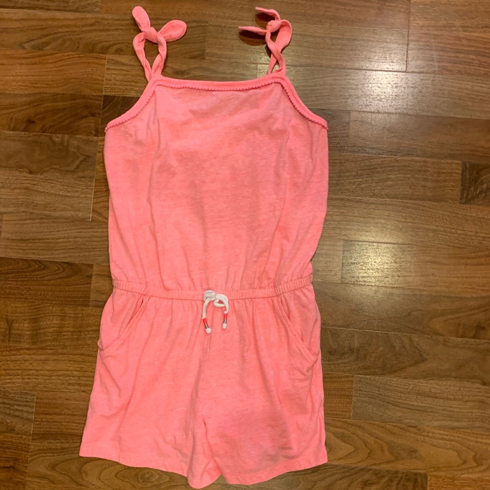 Cute Romper w/ Bow Straps